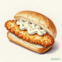 フィッシュバーガー タルタルソース