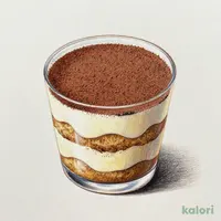 ティラミスパフェ