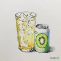 サンガリア ゼロサワー キウイ 350ml