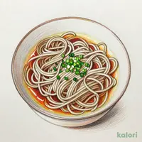 つゆが主役！かけそば