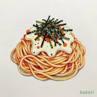 Extra Large Cod Roe Mayo Pasta