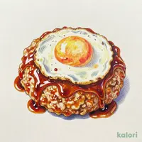 とろ〜り月見つくね