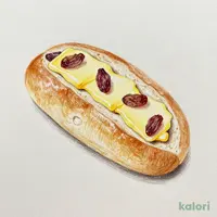 ぶどうコッペ シュガーマーガリン