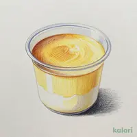 バスク風ゴシュア〜月見カスタード〜