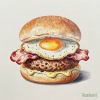 ベーコンエッグバーガー
