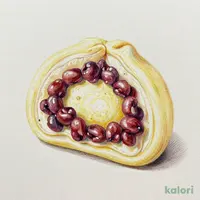 Tsukimi Steamed Bun