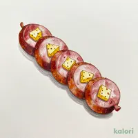 Otsumami Tan Stick (Pork Tongue Snack), Cheese