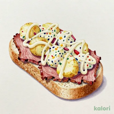 コンビーフポテトパン