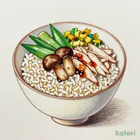 食感を楽しむ！ゆずポン酢仕立てのネバネバご飯