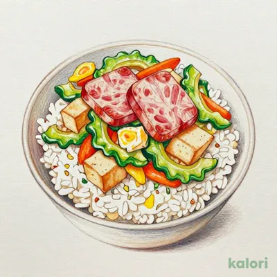 ゴーヤーチャンプルー弁当
