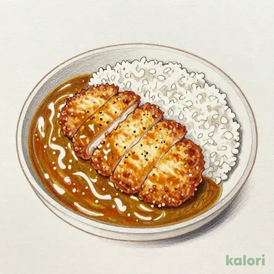 チキンカツカレー
