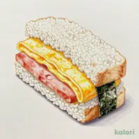 ポーク玉子おにぎり