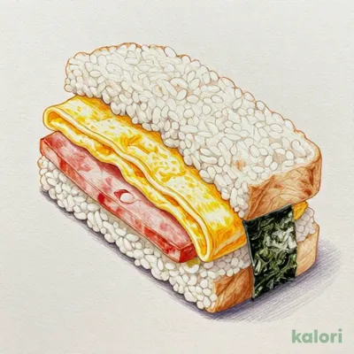 ポーク玉子おにぎり