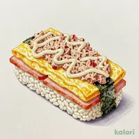 ポーク玉子おにぎり(シーチキンマヨ)