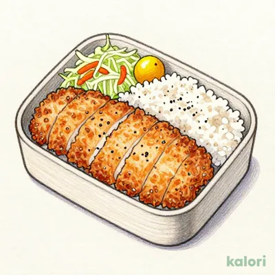 ロースカツ弁当
