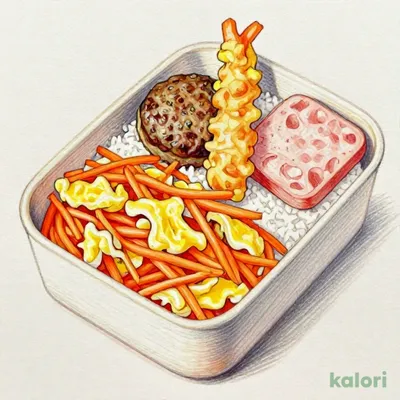 人参シリシリー弁当