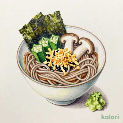 和風亭監修　ミニネバネバそば