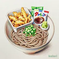 和風亭監修 大盛ぶっかけそば