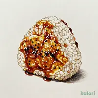 赤マルソウ醤油の焼おにぎり