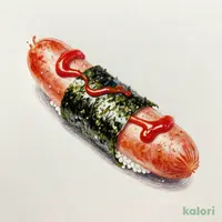 飛び出る！ウインナーおにぎり