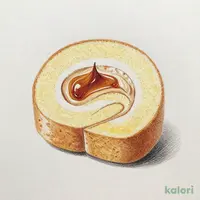 黒糖ロールケーキ　～多良間島黒糖～