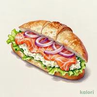 ROLLサンド　サーモンマスカルポーネ