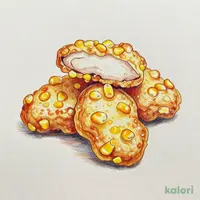 からあげクン　つぶつぶコーン味