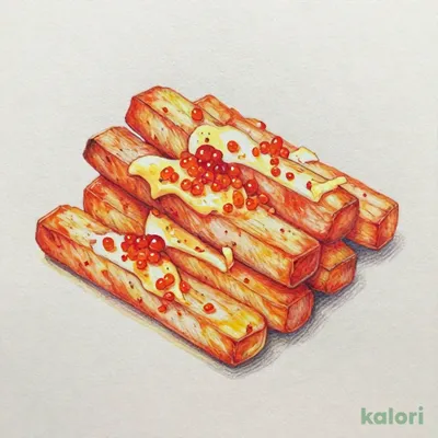 カルビー　じゃがりこ　たらこぃチーズ味