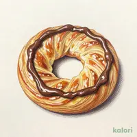 チョコデニッシュちぎりパン