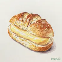 ブリオッシュちぎりパン　カスタード