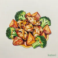 鶏とさつまいものハニーマスタード