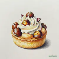 ごろっと栗のモンブランタルト