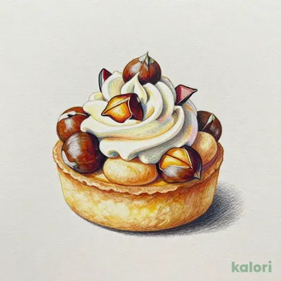 ごろっと栗のモンブランタルト