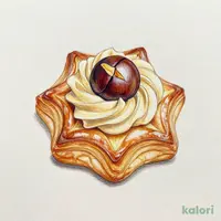 ゴロっと！モンブランデニッシュ