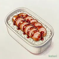 Teriyaki Sausage Rice Ball