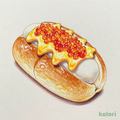 明太もちチーズパン