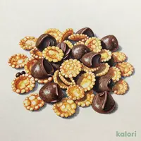 森永製菓　カリザクチョコフレーク