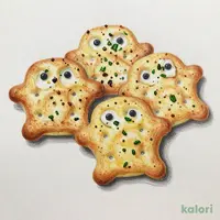 森永製菓　パキパリおっとっと　サワークリームオニオン味