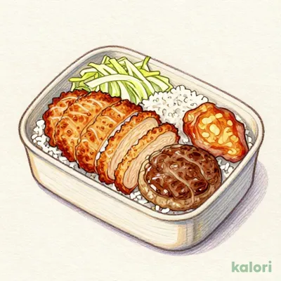 肉オールスター弁当