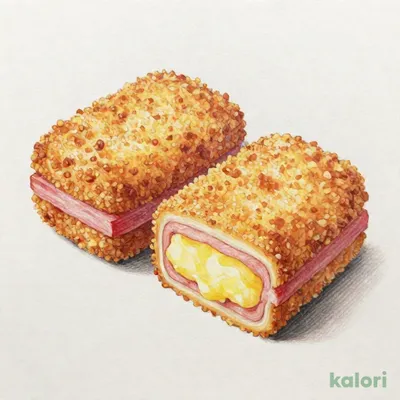 スパムフライサンド（ポテト）