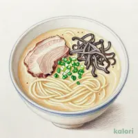 とんこつラーメン