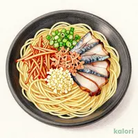 まぜそば（宮古産さば使用）