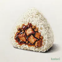 ソラチ十勝豚丼のたれ使用　豚たれ煮おにぎり