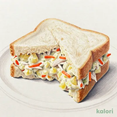 ポテトサラダサンド（岩手県産南部どり使用）