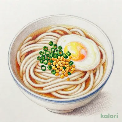 半熟玉子ぶっかけうどん