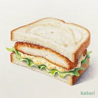 宮崎の味　チキン南蛮サンド