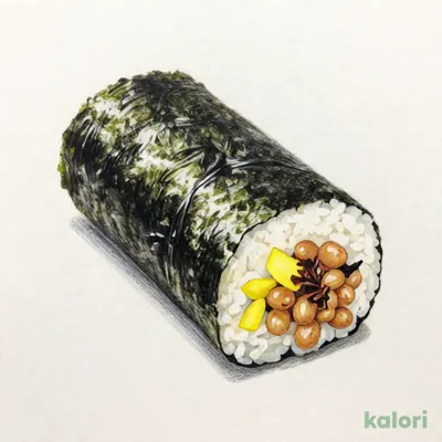 手巻寿司　おかか沢庵ひきわり納豆