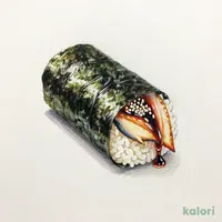 手巻寿司焼さば（ごま醬油たれ）