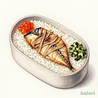 焼さばほぐし弁当