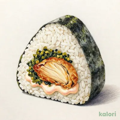 特大おにぎり（唐揚げ高菜明太マヨ）